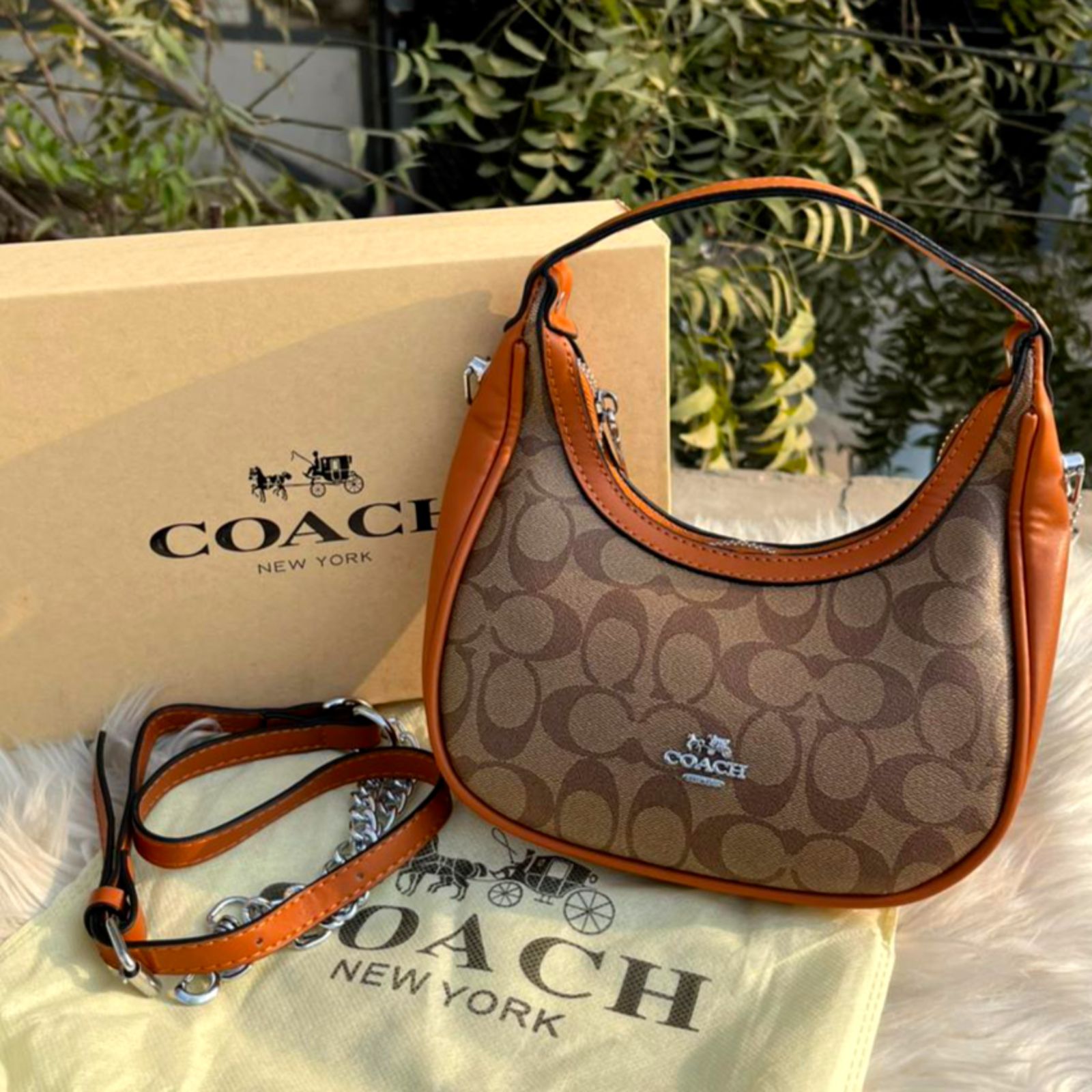 Coach Mini Carmen Crossbody