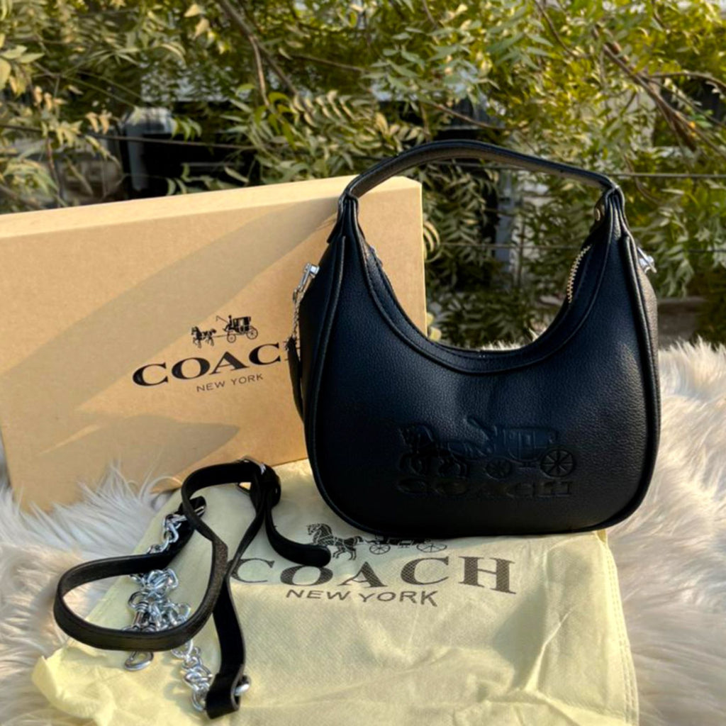 Coach Mini Carmen Crossbody| Black