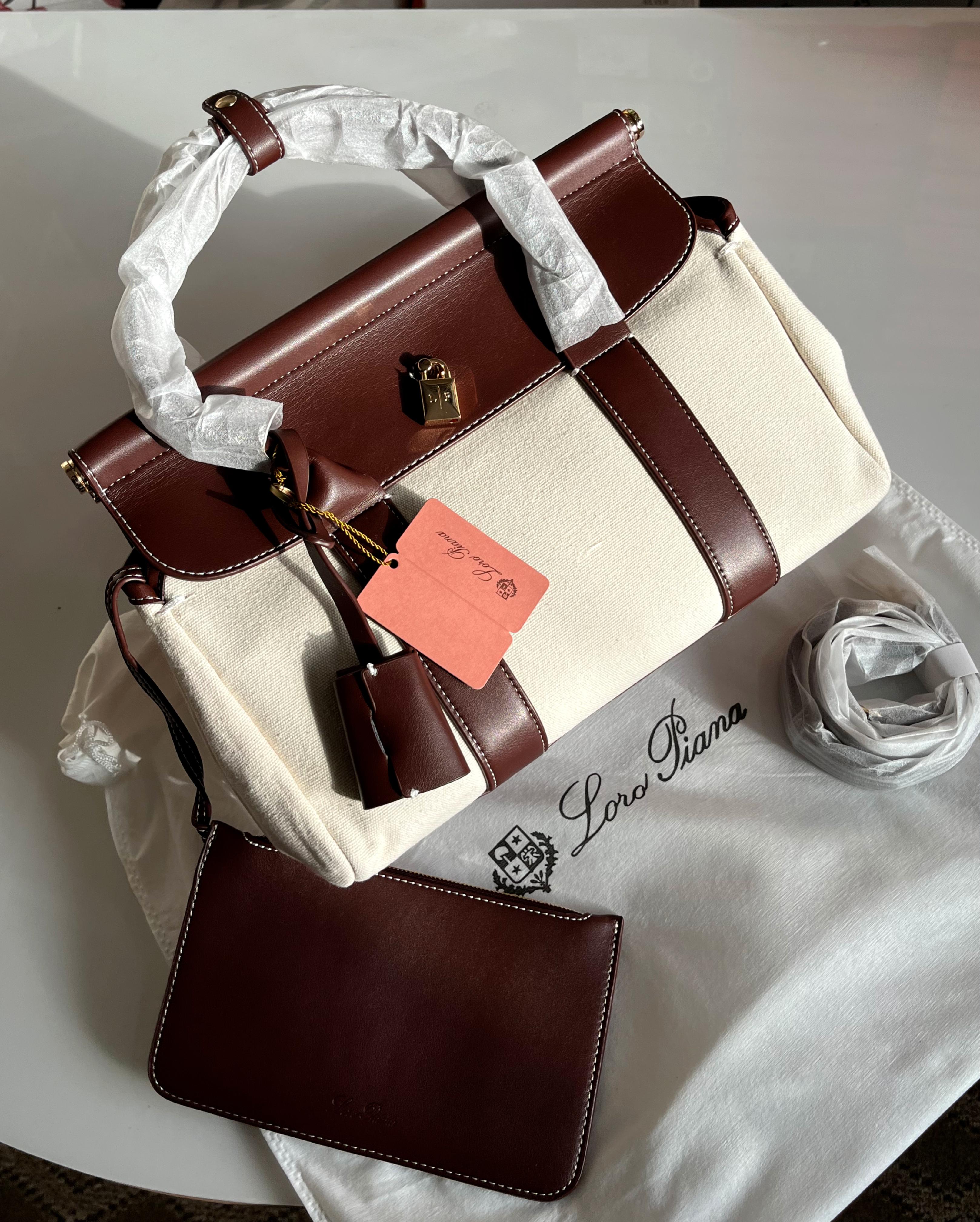 Loro Piana Loom bag