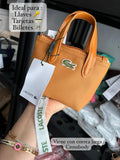Lacoste Mini Crossbody Bag| Yellow