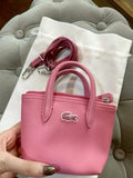 Lacoste Mini Crossbody Bag| Pink
