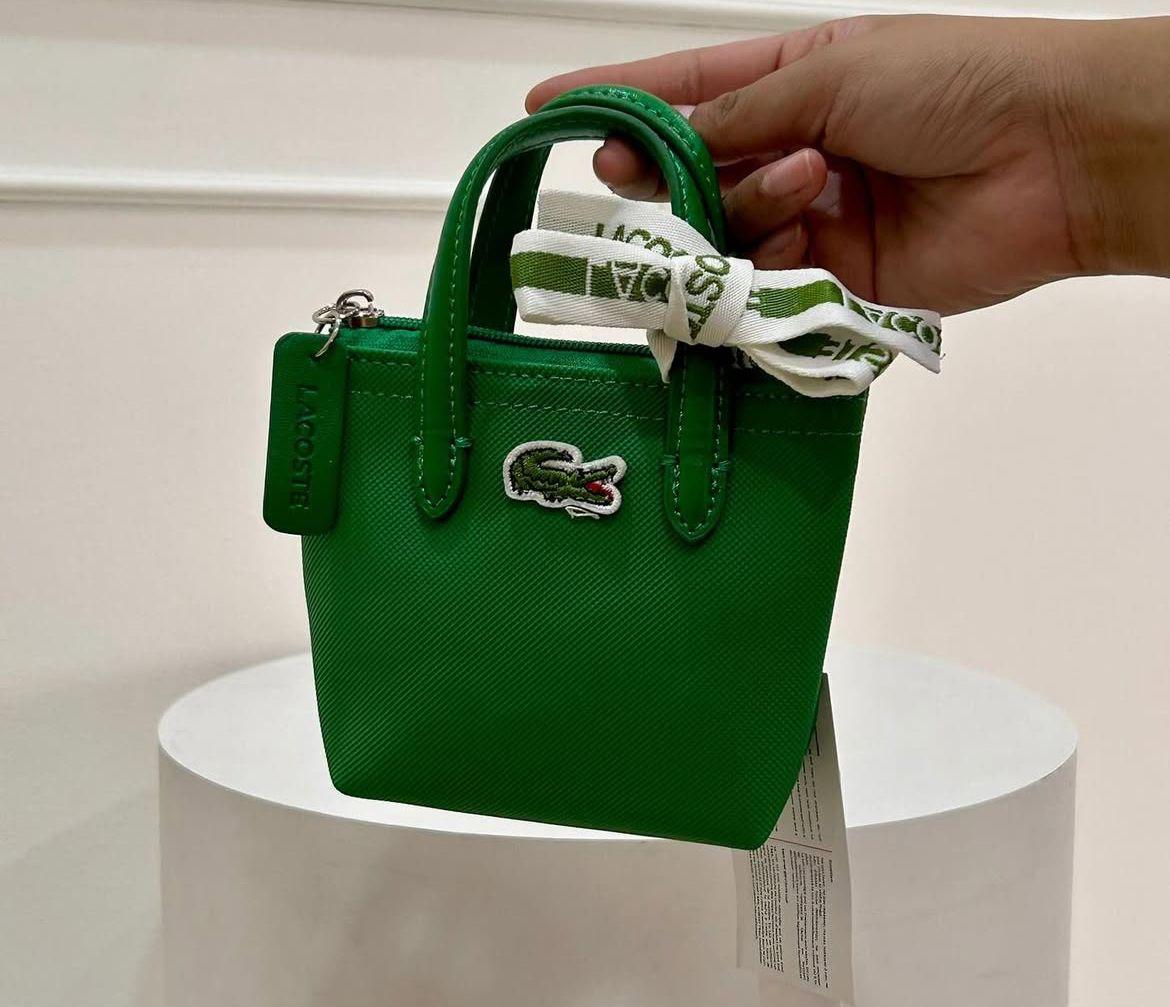 Lacoste Mini Crossbody Bag| Green