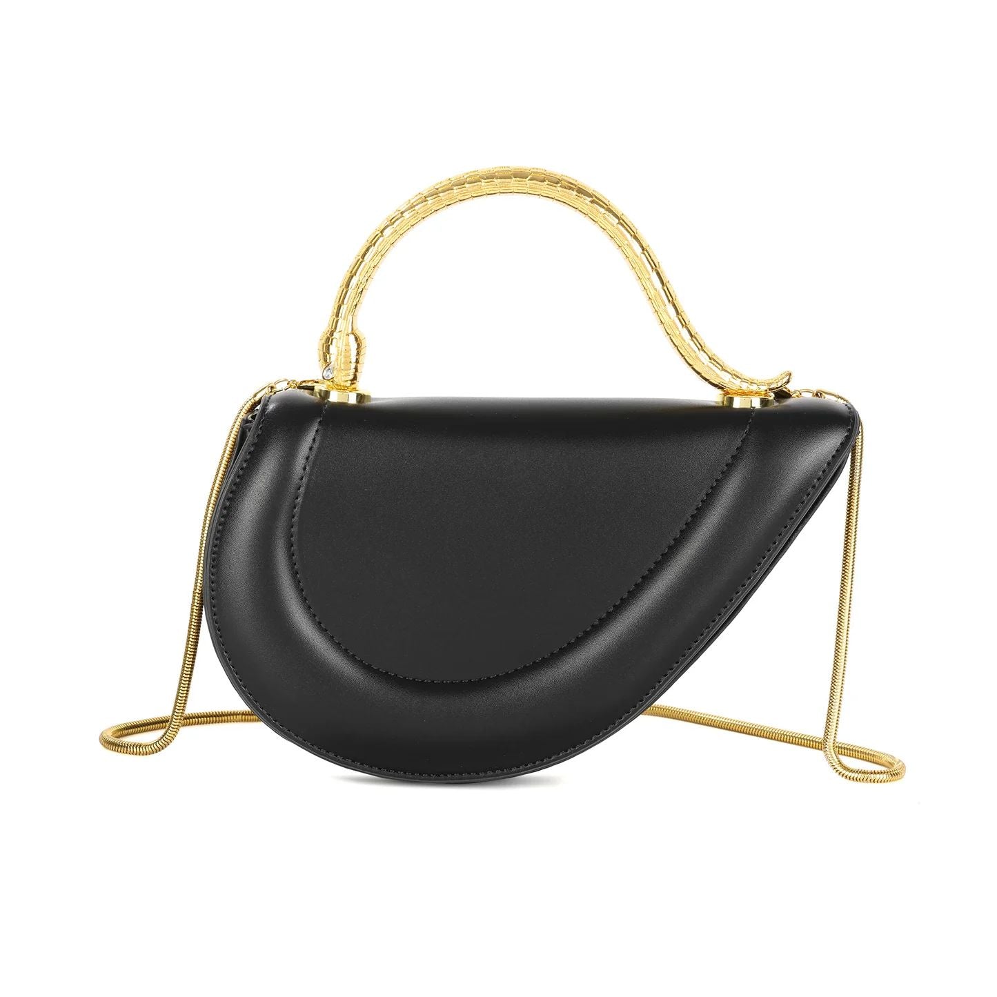 Bvlgari Serpenti Cuore Top-Handle Bag