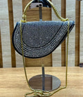 Bvlgari Serpenti Cuore 1968 Crystal Top-Handle Bag