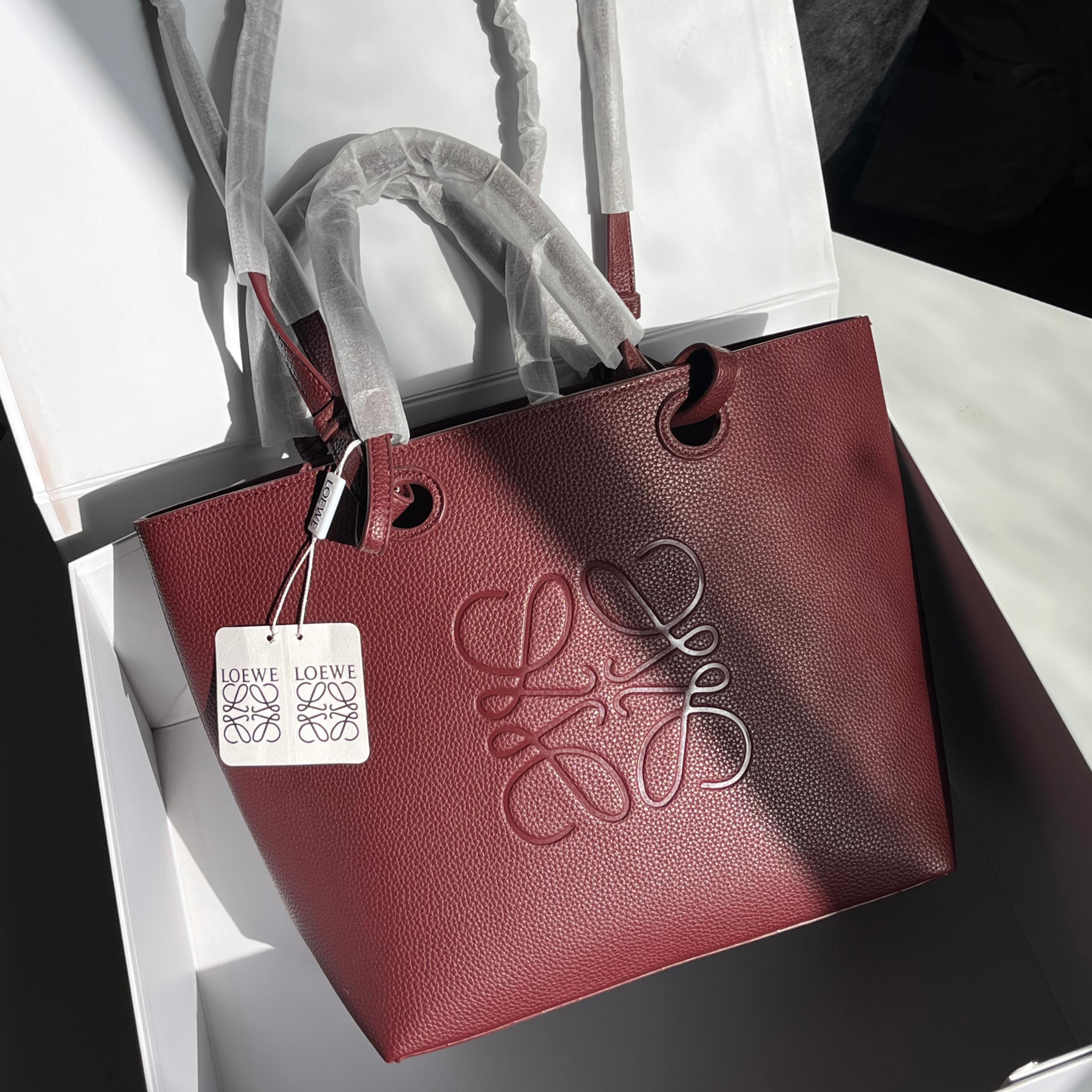 LOEWE Anagram Tote Bag