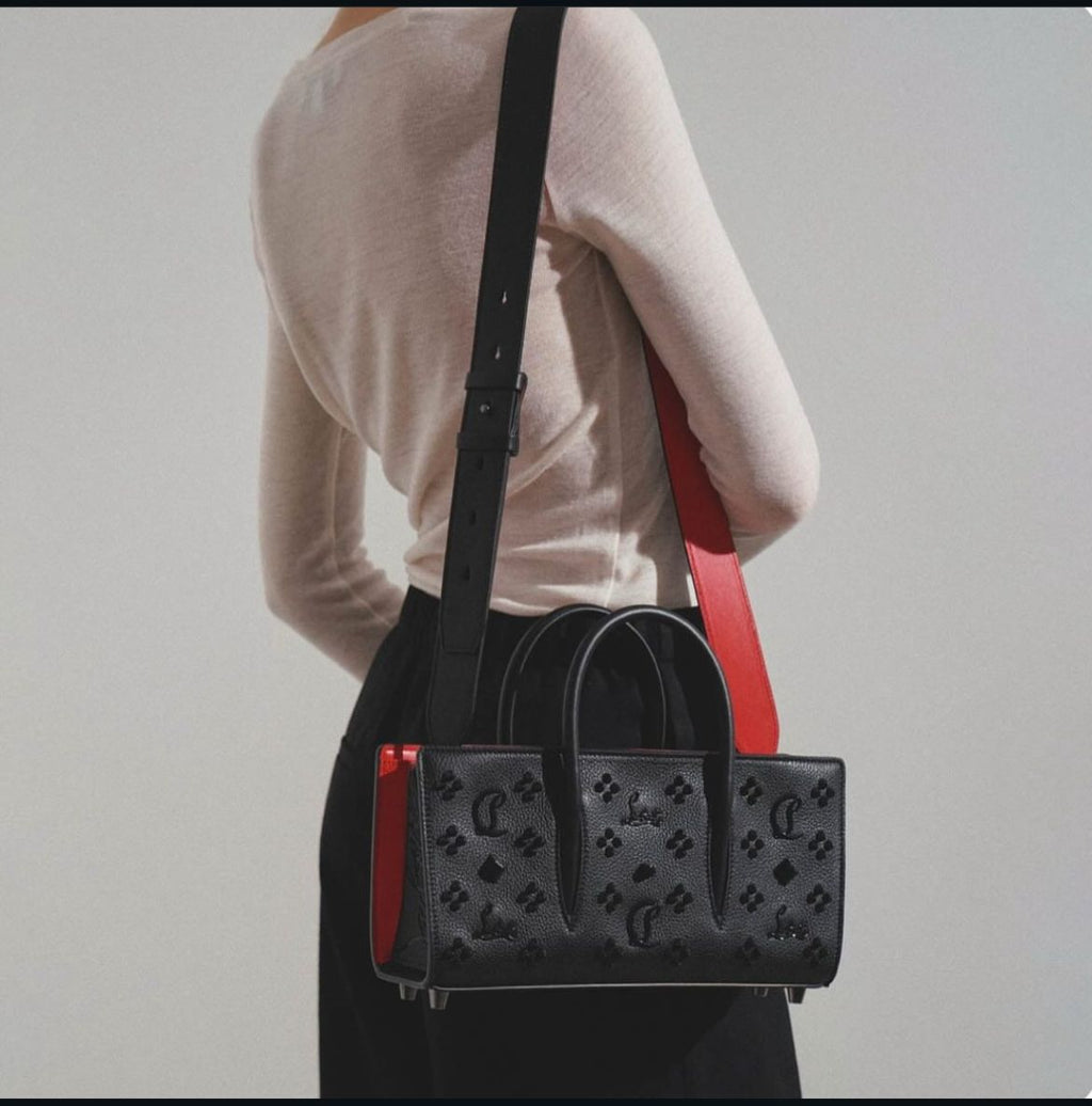 Christian Louboutin Paloma S Baguette Loubinthesky Bag