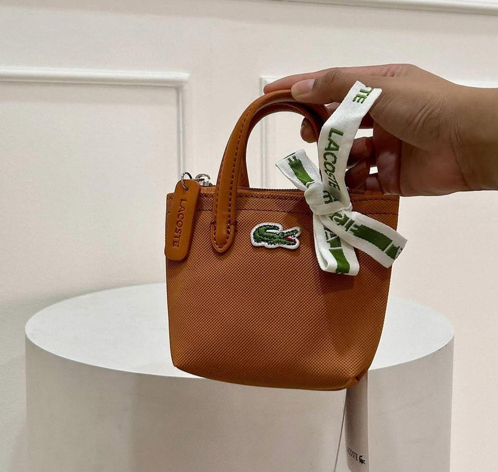 Lacoste Mini Crossbody Bag| Yellow