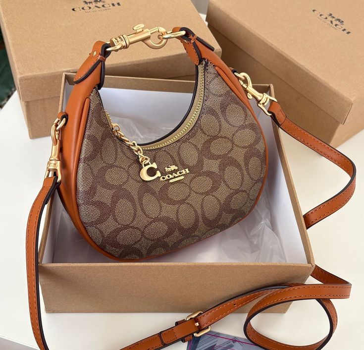 Coach Mini Carmen Crossbody